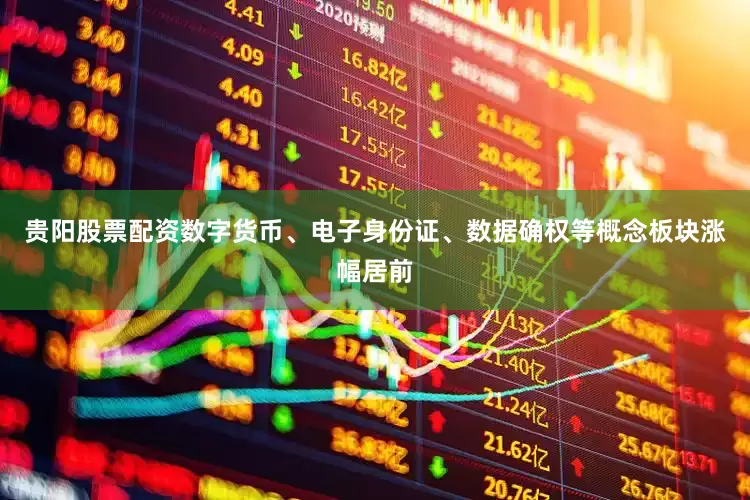 贵阳股票配资数字货币、电子身份证、数据确权等概念板块涨幅居前