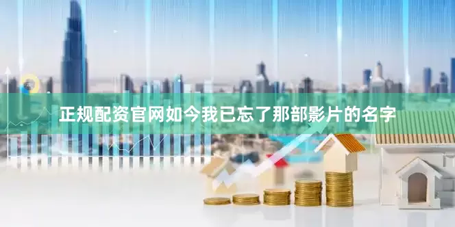 正规配资官网如今我已忘了那部影片的名字