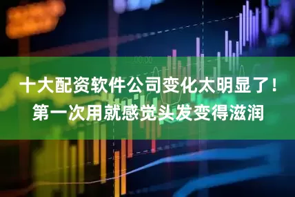 十大配资软件公司变化太明显了！第一次用就感觉头发变得滋润