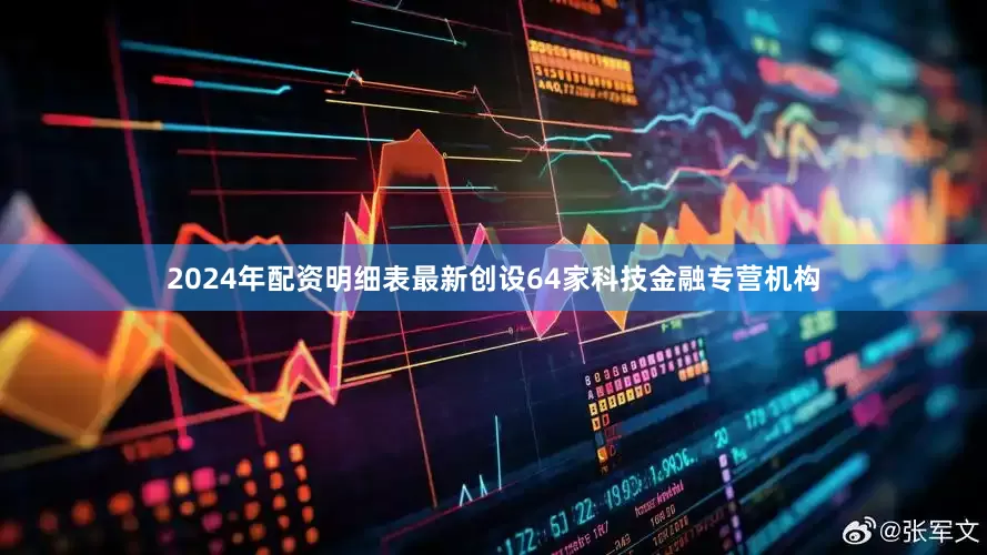 2024年配资明细表最新创设64家科技金融专营机构